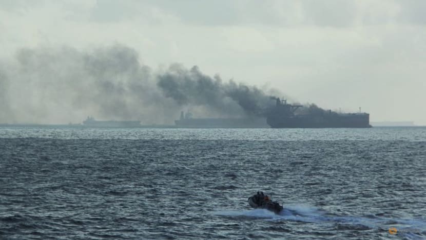 2 crew members charged over oil tanker collision near Pedra Branca that killed 1 2 crew members charged over oil tanker collision near Pedra Branca that killed 1