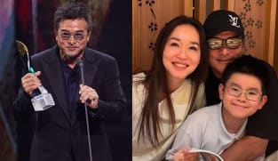 Star Awards 2025: Biggest winner Christopher Lee says son Zed was happy he was thanked twice on stage