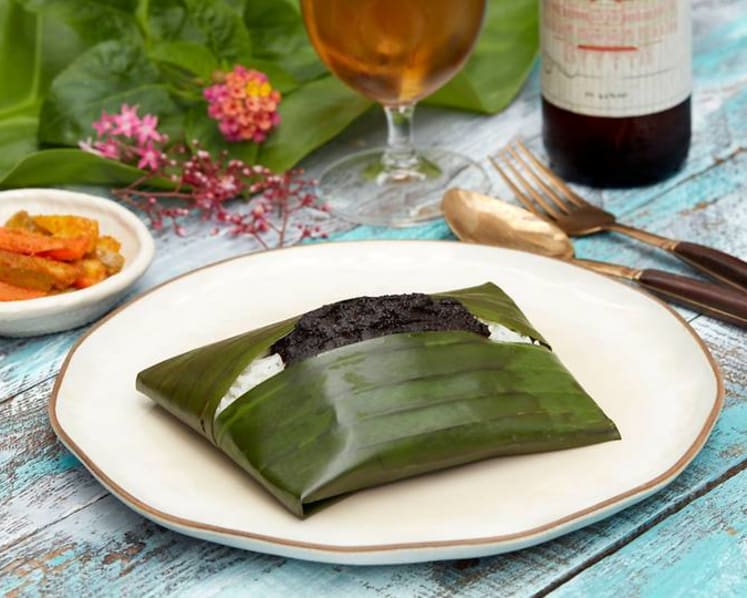 Nasi lemak buah keluak and mee siam rosti? You can enjoy them at the Raffles