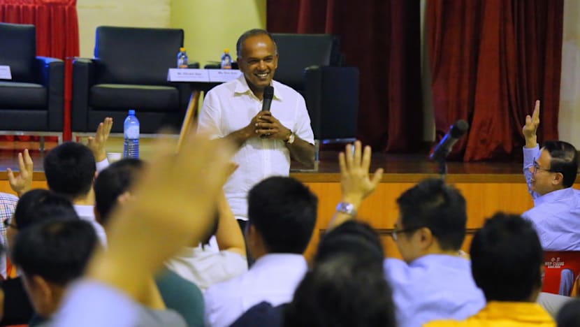 S’poreans must decide if they want President to have real power: Shanmugam