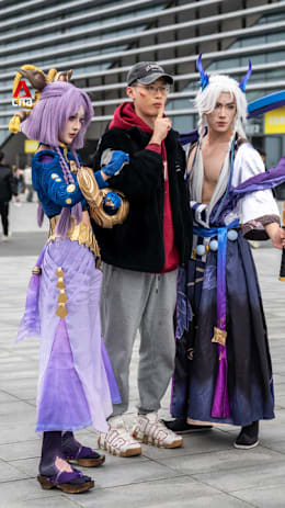 18,000 fans in Chengdu for League of Legends World Championship