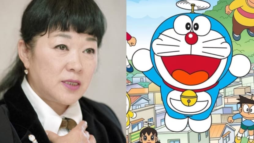 Pelakon suara Doraemon Nobuyo Oyama meninggal dunia pada usia 90 tahun Pelakon suara Doraemon Nobuyo Oyama meninggal dunia pada usia 90 tahun