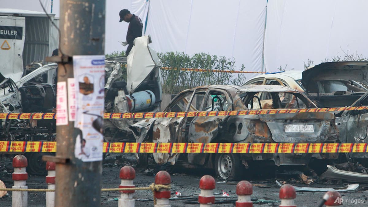 Delhi police say car blast being probed under anti-terrorism law