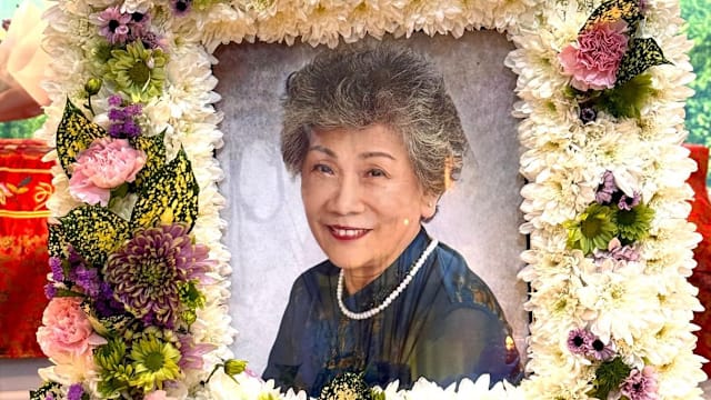 马炎庆母亲患癌中风过世 享寿82岁