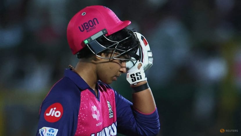 Rajasthan's Suryavanshi makes IPL debut at 14, starts off with a six
