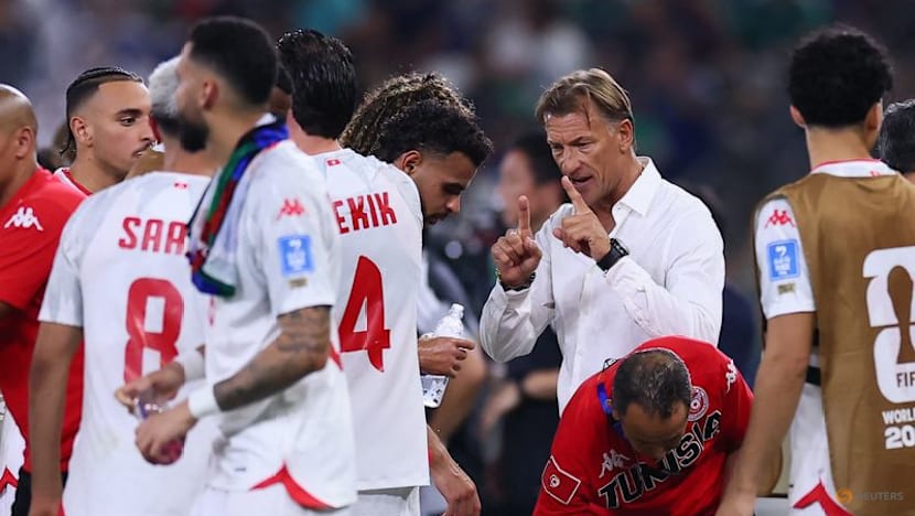 Heavy defeat reflects Japan's dominance, says Tunisia coach Renard