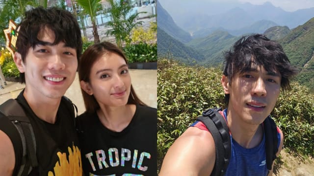 首次只身背包旅行　张奕恺：感觉像个流浪汉！ 