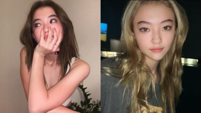 14岁“小Jennie”新造型惹议　打扮遭网批太早熟
