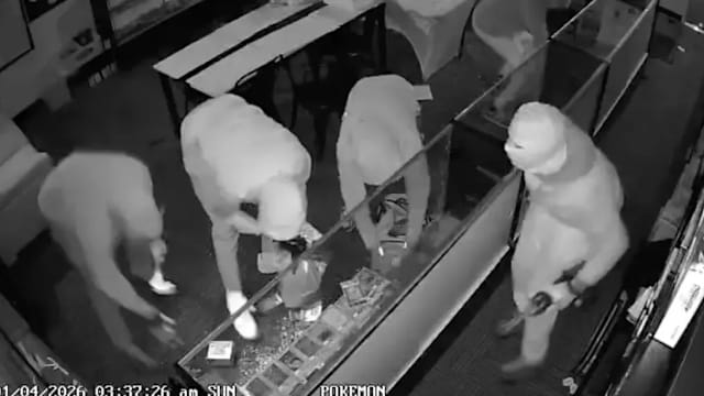 洛杉矶接连发生抢劫案 总值38万元宝可梦卡遭盗