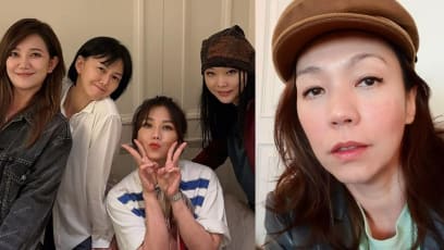 Kit Chan Had Major FOMO She Wasn’t At Stefanie Sun, Tanya Chua, Mavis Hee & Fish Leong's Gathering