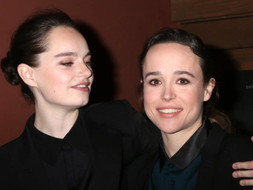 Elliot Page's Wife Says She's "So Proud" Of Him Coming Out As Transgender