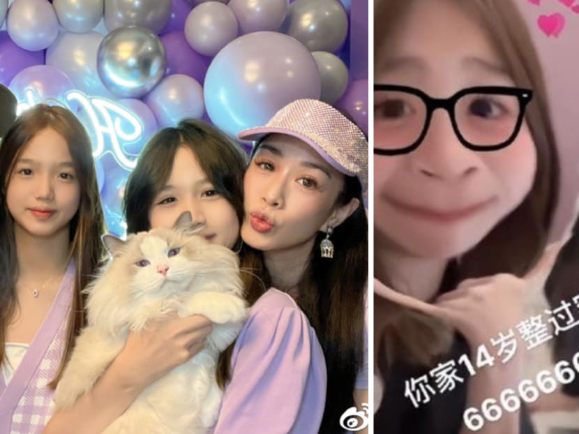 Christy Chung's 14-Year-Old Daughter Stands Up To Netizens Who Said She Had Plastic Surgery