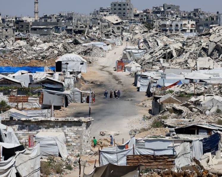 US provides US$206 million for Gaza force despite deadlocked peace plan