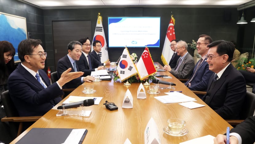 SG, Korea ingin luaskan kerjasama antara universiti dan institut penyelidikan dalam bidang sains, kajian
