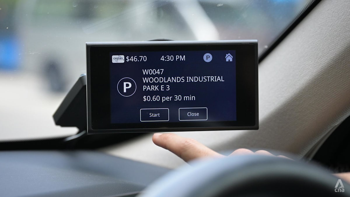 What roadside parking could look like under ERP 2