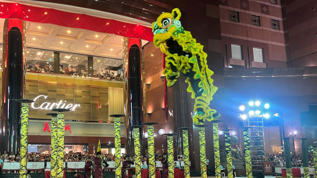 全国舞狮锦标赛：世界冠军艺威B队 实现全国四连霸