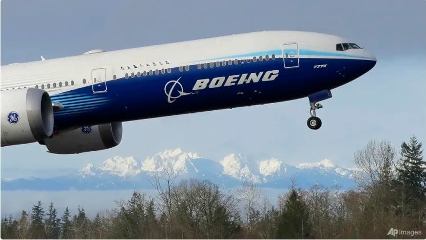 Boeing tawar kenaikan gaji 38 peratus kepada pekerja mogok