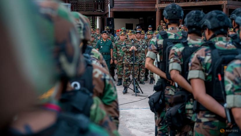 Cambodia to implement military conscription in 2026 Cambodia to implement military conscription in 2026