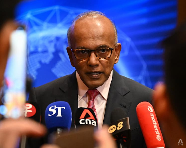 Singapore asks major tech firms for full transparency, quicker information-sharing amid AI risks: Shanmugam