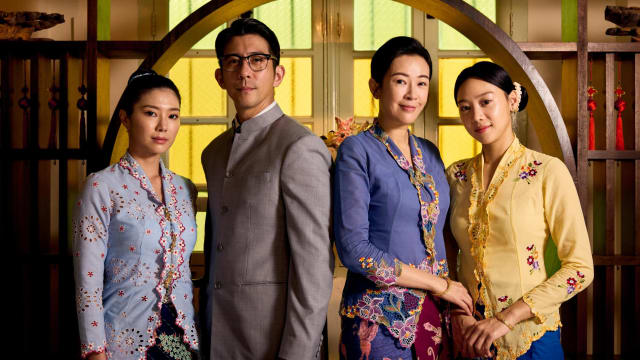 《小娘惹之翡翠山》破135万观看人次，Netflix新马Top 10霸榜4周！