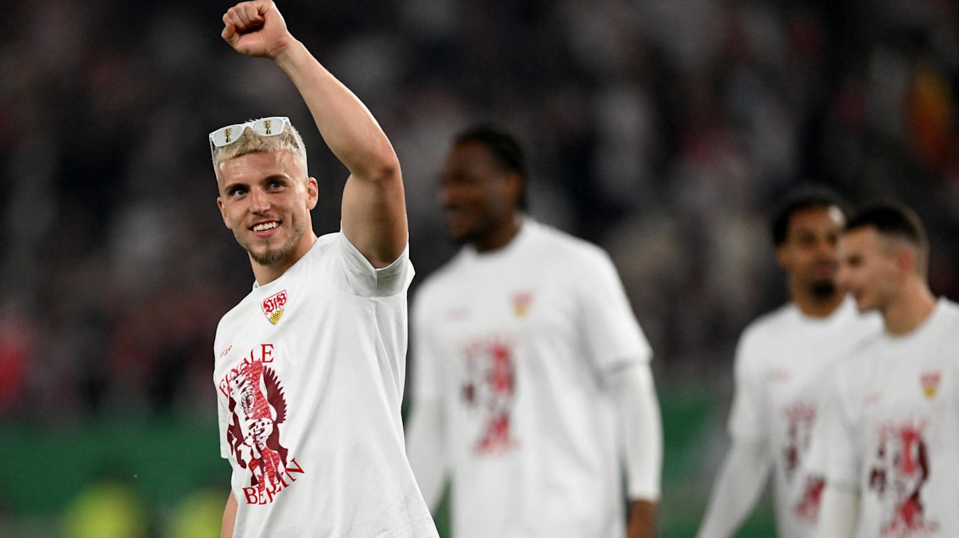 德足：斯图加特经加时赛险胜弗赖堡 成功打进决赛