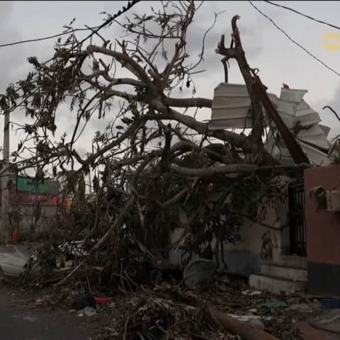 气旋奇多袭击马约特岛死亡人数持续攀升- 8world