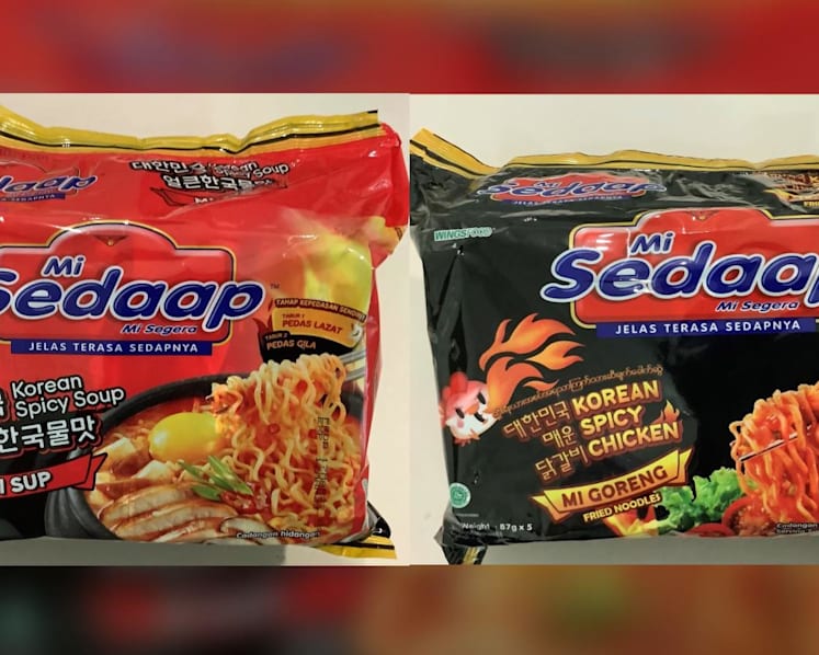 Instant noodles recalled over presence of pesticide: SFA