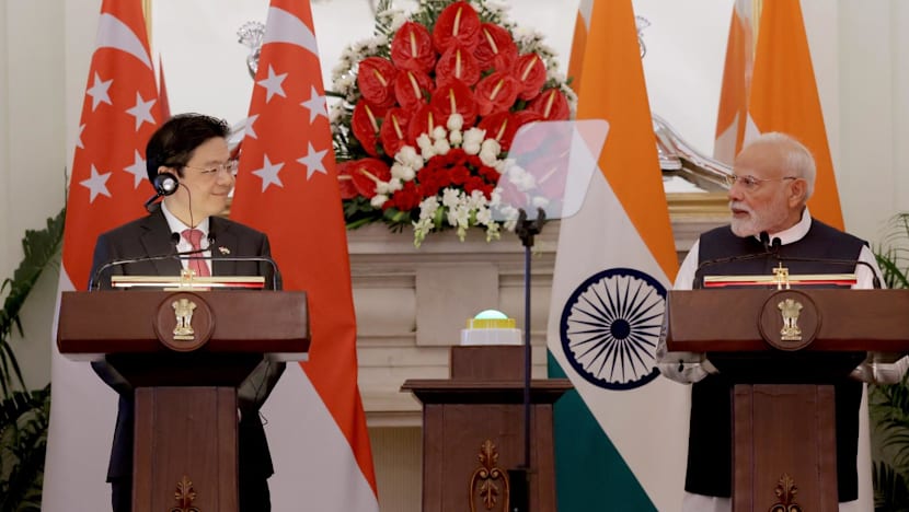 Skills and space cooperation among five new tie-ups between Singapore and India Skills and space cooperation among five new tie-ups between Singapore and India