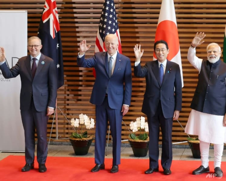 Commentary: Quad leaders have a problem with China and North Korea's relationship