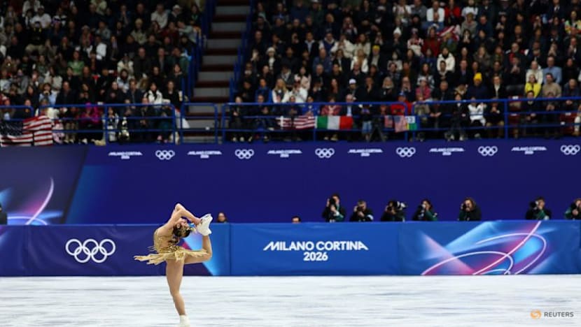 Figure skating-Dazzling Liu strikes gold to end US women's Olympic medal drought