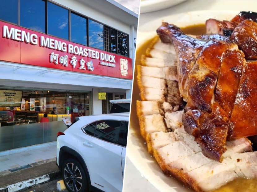 JB's Meng Meng Roasted Duck opens full-service restaurant in Singapore, has zi char dishes like curry fish head