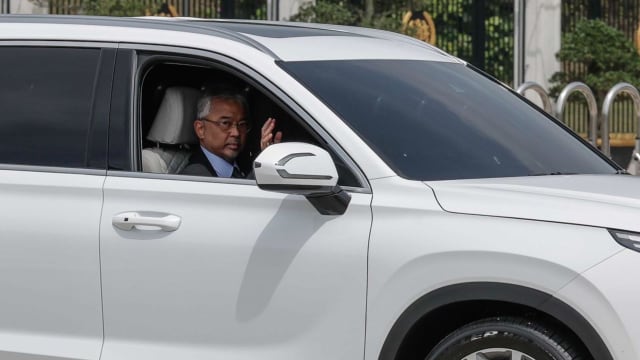 马国元首：目前未收到任何文件 吁民耐心等待