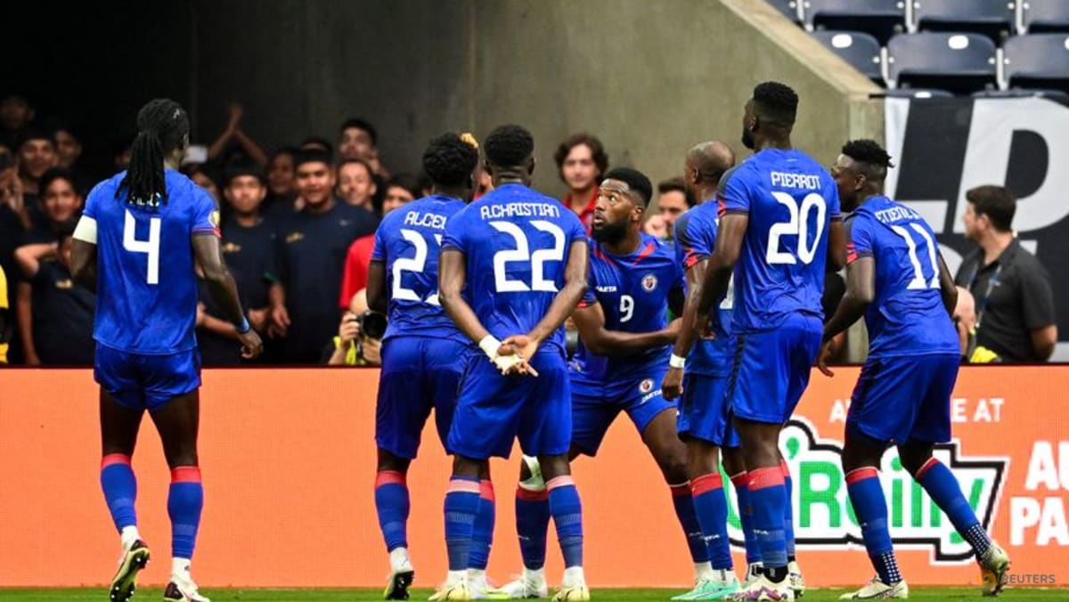 Haiti end 52-year World Cup wait and aim to lift nation in turmoil