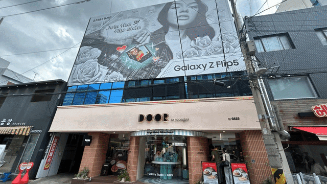 Samsung打造“Flip Side Market”　各式独特体验好玩又好拍！