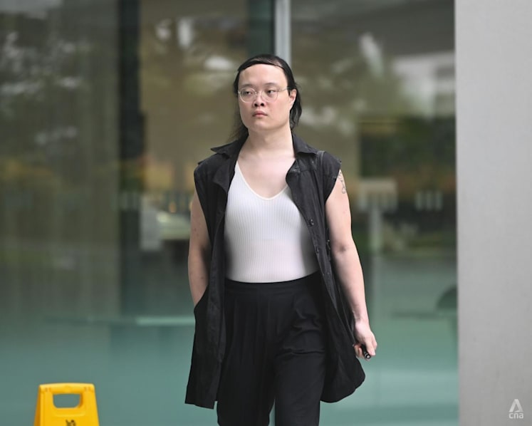 Commuter on trial for pushing security officer at train station over bag screening, causing head injury