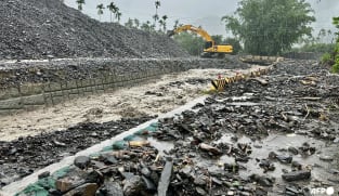 Torrential rain in Taiwan kills five over past week