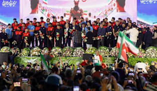  PIALA DUNIA FIFA 2026: Iran adakan perhimpunan besar-besaran rai keberangkatan pasukan negara