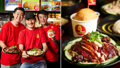 Simonboy & Peter Yu’s Chicken Rice Stall Singabola Opening 2nd Outlet In Choa Chu Kang
