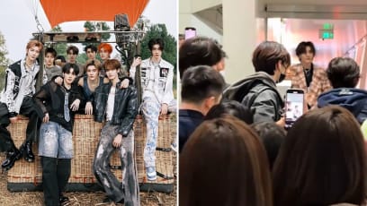 HK Boyband Loong 9 Jumped Queue, Caused Chaos At Shenzhen Airport