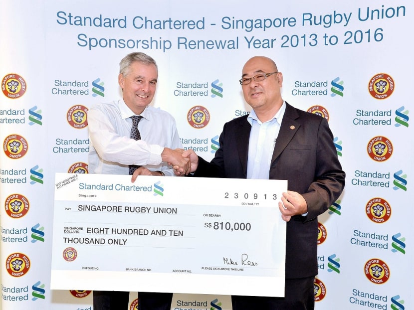 Standard Chartered pumps S$810k into Singapore Rugby Union in new three-year deal