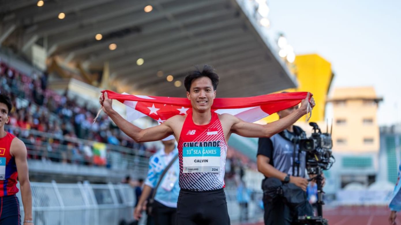 郭俊杰男子400米跨栏决赛 助我国时隔60年再摘金