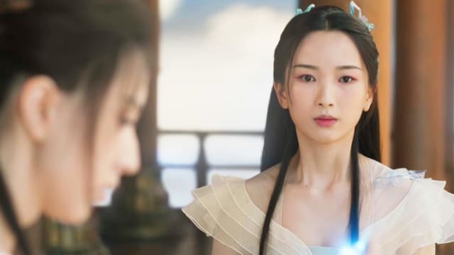苍兰诀（第8集）：东方青苍、小兰花跃入云海