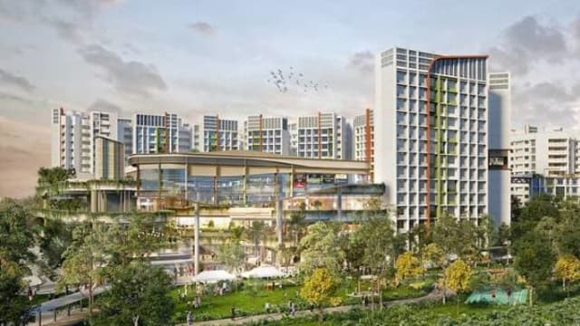 登加首个执行共管公寓项目Copen Grand共收约2300份申请