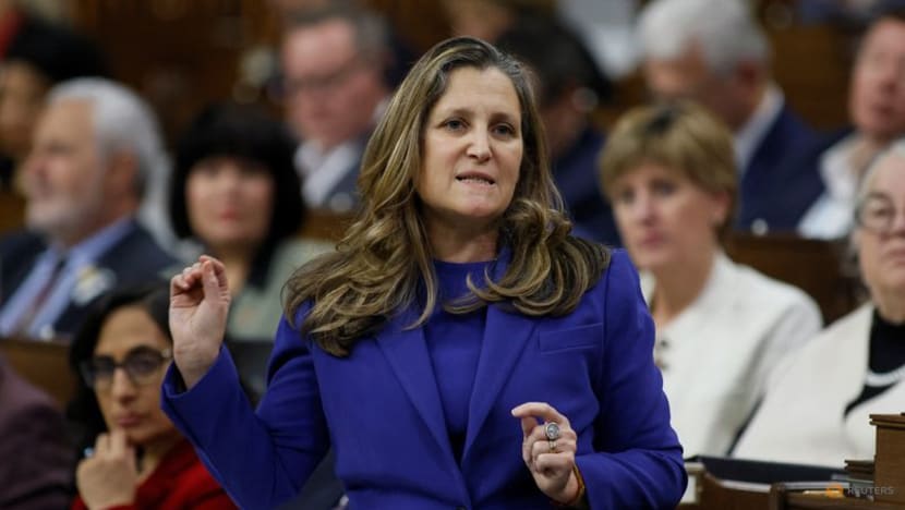Canada finance minister quits after clash with Trudeau over Trump tariffs, spending Canada finance minister quits after clash with Trudeau over Trump tariffs, spending