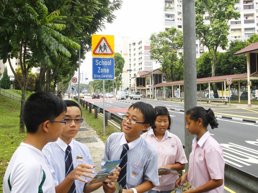School zone speed limit lowered to 40kmh in pilot programme