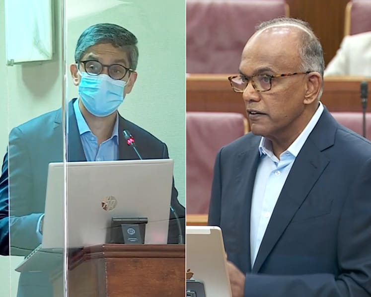 'Makes no sense': Shanmugam rebuts WP MP's suggestion for independent ombudsman