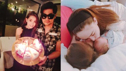 Jay Chou’s Son’s Face Revealed For The First Time