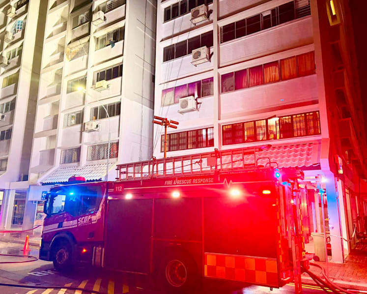 Five people taken to hospital after being trapped in burning Race Course Road flat Five people taken to hospital after being trapped in burning Race Course Road flat