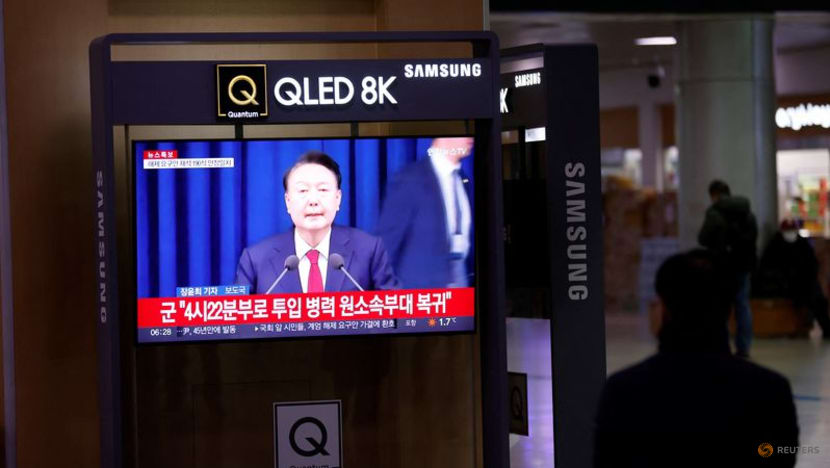 Seoul stocks sink amid South Korea drama as Asian markets mixed Seoul stocks sink amid South Korea drama as Asian markets mixed