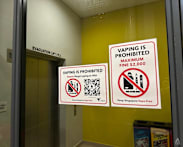 One man caught in vape enforcement operations across six institutes of higher learning